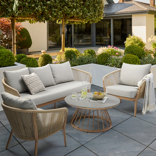 Messina 5 Seat Lounge Set