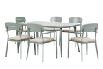 Verde 6 Seat Dining Set