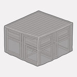 Versa 8 Seat Dining Set Protective Cover