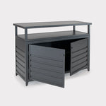 Aluminium Sideboard with Double Doors