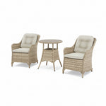 Biarritz Wicker Bistro Set