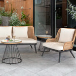 Boho 5 Piece Lounge Set