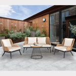 Boho 5 Piece Lounge Set