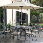 Round Mesh Table 135cm