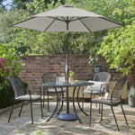 2.5m Wind-Up Parasol