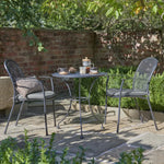 Round Mesh Table 70cm