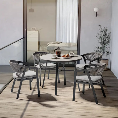 Cassis 4 Seat Dining Set