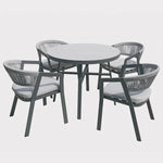 Cassis 4 Seat Dining Set
