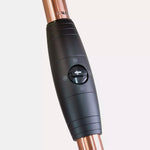 Kalos Copper Floor Standing Patio Heater