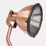 Kalos Copper Floor Standing Patio Heater