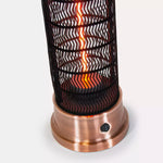 Kalos Copper Lantern Patio Heater 73cm - 84cm - 98cm