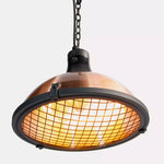 Kalos Copper Pendant Patio Heater