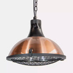 Kalos Copper Pendant Patio Heater