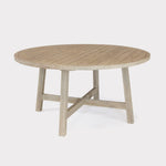 Cora 150cm Round Dining Table (6-seater)