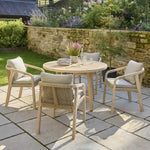 Cora 120cm Round Dining Table (4-seater)