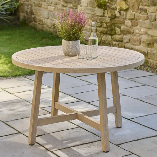 Cora 120cm Round Dining Table (4-seater)