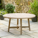 Cora 150cm Round Dining Table (6-seater)