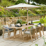 Cora Rectangular Dining Table 230 x 100 x 75cm