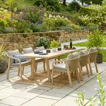 Cora Rectangular Dining Table 230 x 100 x 75cm