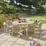 Cora Rope Dining Chair (Pair)- RainSafe™