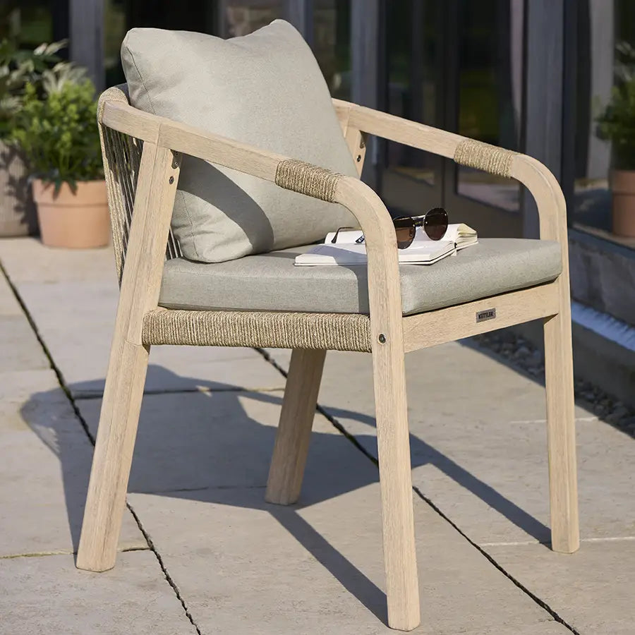 Cora Rope Dining Chair (Pair) – Kettler GB