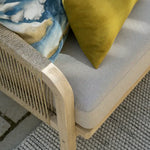 Cora Rope RainSafe Lounge Armchair (Pair)