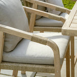 Cora Rope Bar Chair with Cushion (Pair)