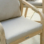 Cora Rope Bar Chair with Cushion (Pair)