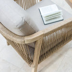 Cora 4 Seat Rope Lounge Set