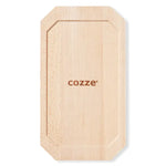 Cozze® Reversible Cast Iron Pan with Wooden Tray 165 x 330 mm