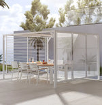 Deluxe Panalsol® 3x3.5m White