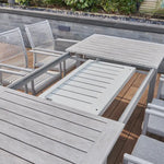 Toulon Dining Set with Extending Table