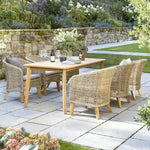 Durban Dining Set 6 Seat