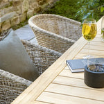 Durban Dining Set 6 Seat