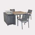 elba Fire Pit Station - Grey