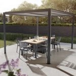 elba Fire Pit Station - Grey