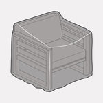 elba Grande Lounge Armchair Protective Cover