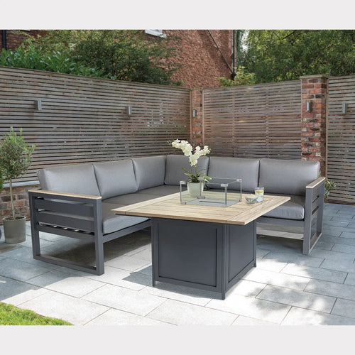 elba Grande Casual Dining Standard Corner Sofa