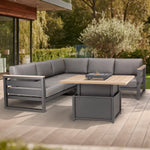 elba Signature Grande High/Low Table 110x110cm