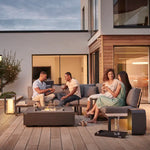 elba 3 piece LED Candle Set