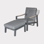 elba Relaxer with Footstool