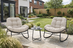 Sway 2 Seat Rocking Chair Set