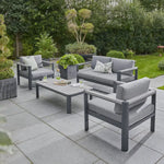 Gio 4 Seat Lounge Set including Coffee Table