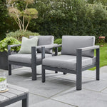 Gio 4 Seat Lounge Set including Coffee Table