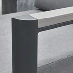 Gio 4 Seat Lounge Set including Coffee Table