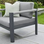 Gio 4 Seat Lounge Set including Coffee Table