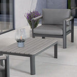 Gio 4 Seat Lounge Set including Coffee Table