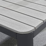 Gio 4 Seat Lounge Set including Coffee Table