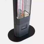 Kalos Ibiza Floor Standing Garden Heater with LED and Wireless Speaker 170cm