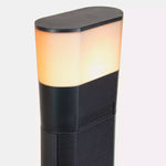 Kalos Ibiza Floor Standing Garden Heater with LED & Wireless Speaker 110cm